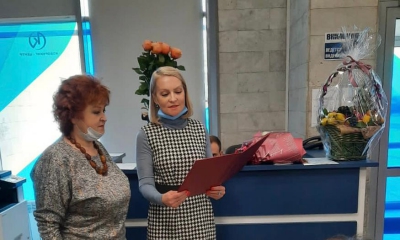 19 ноября день рождения отмечает почётный житель Гатчинского муниципального района Елена Бабий
