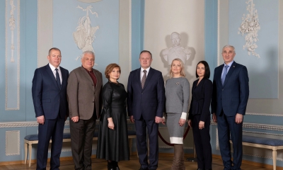 Прошла встреча представителей органов исполнительной власти двух субъектов Российской Федерации - Ленинградской области и Республики Мордовия
