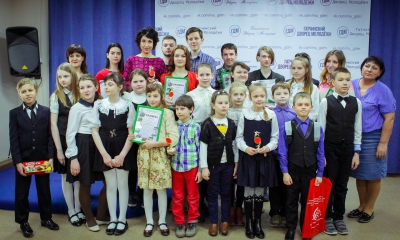 1 апреля стартовал городской конкурс стихов "Край талантов!"
