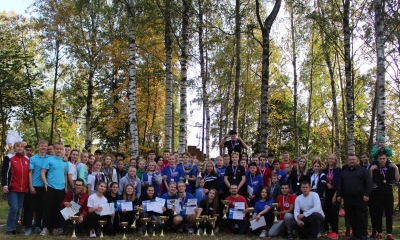Третья открытая спартакиада молодежных советов Гатчинского муниципального района