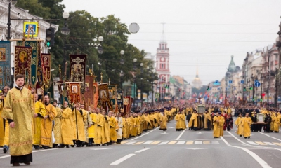 В Петербурге пройдет крестный ход, посвященный Дню перенесения мощей Александра Невского
