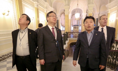 Гатчинский район посетила корейская делегация