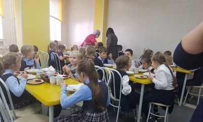 Губернатор посетил Войсковицкую среднюю общеобразовательную школу