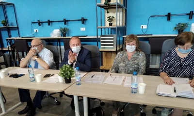 29 июня в Гатчине состоялось заседание Общественной палаты