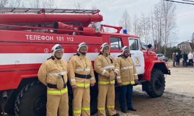 В массиве Чаща Вырицкого городского поселения открыт пожарный расчёт