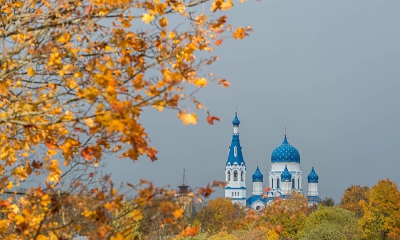 3 октября 1914 года был освящен Покровский собор