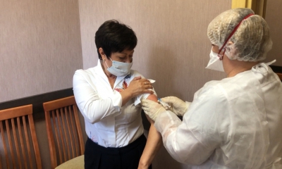 В Гатчинском районе дан старт вакцинации от ГРИППа 