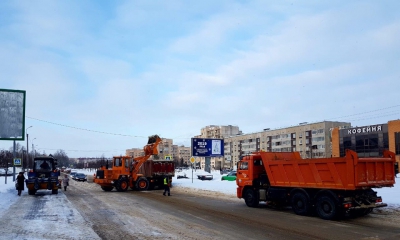 Уборка снега перекроет улицу Григорина