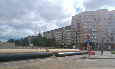 Капитальный ремонт теплотрассы по улице Зверевой идет в соответствии с графиком и даже с опережением