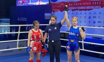 Гатчинская спортсменка завоевала «серебро» на чемпионате России по тайскому боксу