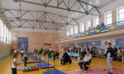 Открытый Кубок Гатчинского муниципального района по гиревому спорту