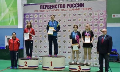 Татьяна Чикунова - абсолютная победительница первенства России