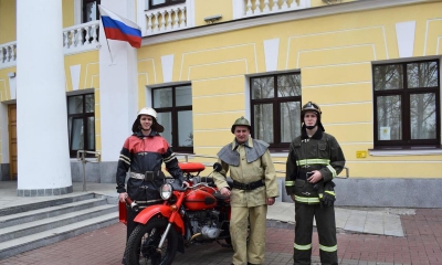 От всей души поздравляем вас с профессиональным праздником — Днем пожарной охраны России!