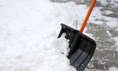 Уборка снега в Гатчине – в усиленном режиме