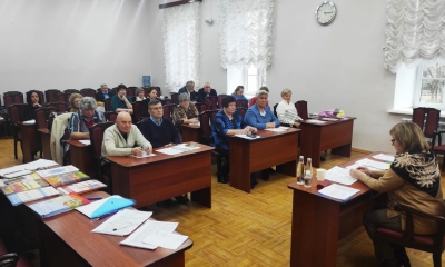 Состоялось заседание Совета старост населенных пунктов Гатчинского муниципального района