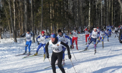 Открытие лыжного сезона 2017 - 2018 в Гатчине