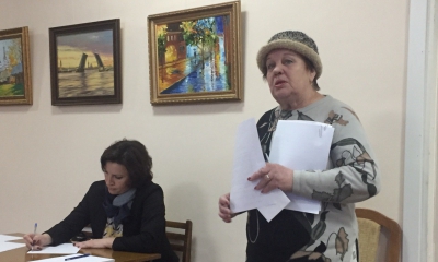 Елена Любушкина: В Белогорке решаются комплексные вопросы
