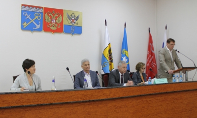 Состоялось заседание совета депутатов города Гатчины