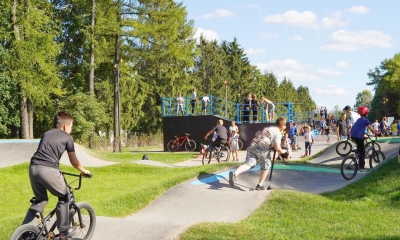 Скейтпарк в Гатчине включен в реестр лучших практик по благоустройству в России