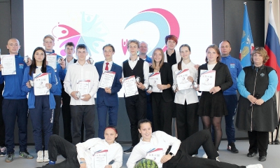 Гатчинские школьники приняли участие во Всероссийском этапе «Президентских спортивных игр 2023»