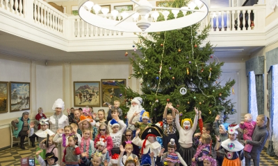 Около трех тысяч человек посетили музеи Гатчинского района в период новогодних праздников