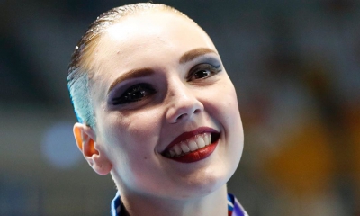 Светлана Колесниченко - первая в соло на ЧМ-2019 по водным видам спорта