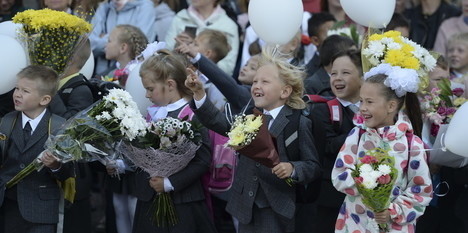 Школы Ленинградской области ждут 20 тысяч первоклассников