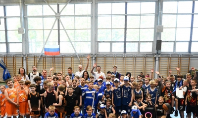 Команда Антона Журавлева закладывает хорошие традиции в детском баскетболе Гатчины!