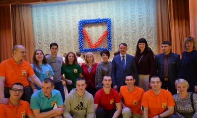 28 февраля в г.Тосно состоялся Десятый фестиваль молодых избирателей Ленинградской области