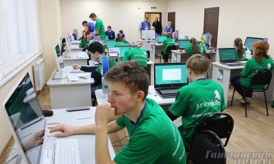 «Молодые профессионалы» из Гатчины поборются за победу