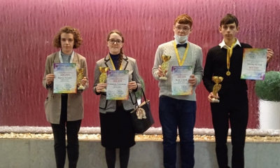 Гатчинские школьники победили во Всероссийском конкурсе научно-исследовательских работ