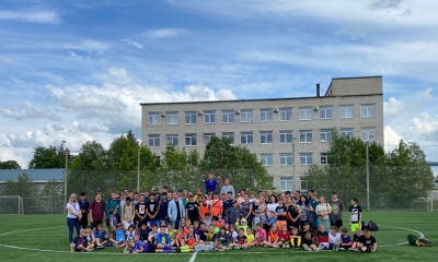 15 июля 2023 года в г. Гатчина прошёл муниципальный этап Всероссийского Фестиваля дворового футбола
