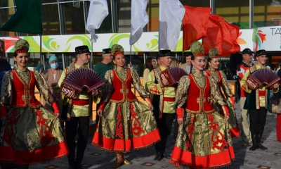 Делегация Гатчинского района приняла участие в праздновании 100-летия Татарстана