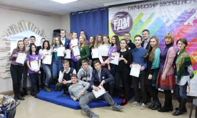 В феврале в Гатчинском дворце молодёжи прошли два этапа молодежной игры "Дебаты - 2018»