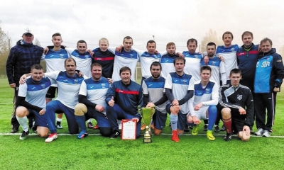 Кубок Гатчинского района по футболу уехал в Сиверский