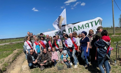 21 мая Гатчинский район присоединился к Всероссийской акции посадки леса