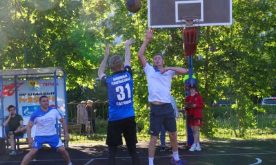 7 июня прошли соревнования по баскетболу 3х3 среди команд 1 дивизиона