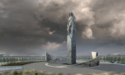 К 80-летию полного снятия блокады Ленинграда — мемориал жертвам фашизма