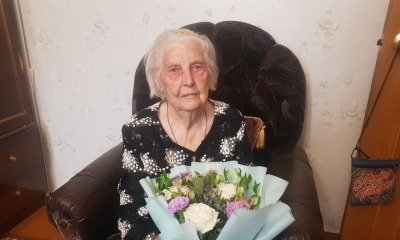 Екатерина Бараблина отмечает 100-летний юбилей!