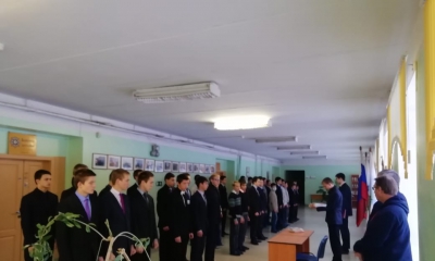 Представители комиссии по делам несовершеннолетних посетили Сланцевскую специальную школу
