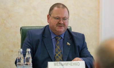 О. Мельниченко: Принят первый из двух важных законов по упрощению процедуры представления муниципальными депутатами сведений о доходах