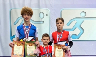 Комплект наград завоевали бадминтонисты на Всероссийских соревнованиях