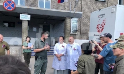 Ленинградская область продолжает оказывать гуманитарную помощь в Енакиево