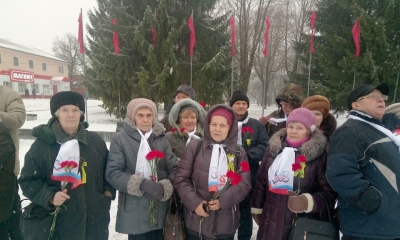 Делегация Гатчинского муниципального района 26 января участвовала в традиционной встрече ветеранов блокадников “Блокадных дней святое братство”