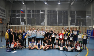 28 марта в ФОК "Арена" прошло Первенство города Гатчины по волейболу