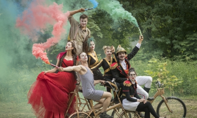 Новый цирк, нейро-кино и овощной оркестр: Гатчина готовит арт-сюрпризы на День города