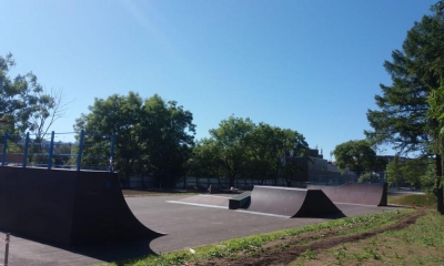Скейт-парк в Гатчине готовится к открытию