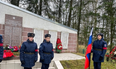 3 ноября 2022 года  состоялась торжественно-траурная церемония захоронения останков двух бойцов Красной Армии