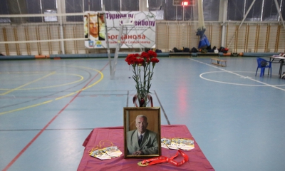 Турнир Гатчинского муниципального района по волейболу среди смешанных команд, посвященный памяти С.С. Богданова