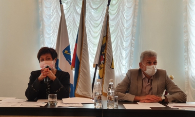 В Гатчине прошло заседание Совета глав администраций городских и сельских поселений